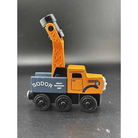 Thomas & Friends Wooden Railway Butch Vtg 2003 Train Magnetic Wrecker Truck Card - Picture 9 of 16